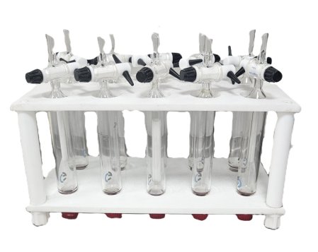 Test Tube Racks With Valves